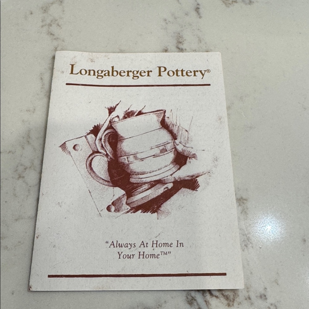 LONGABERGER POTTERY | Sugar & Creamer Set | Woven Traditions Heritage Green - Picture 7 of 8